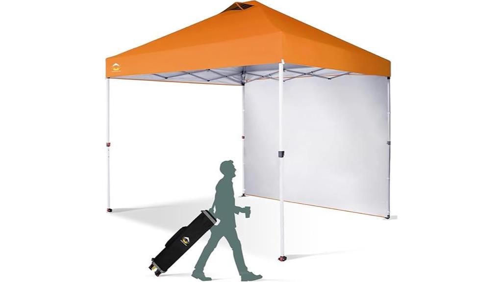 crown shades canopy tent