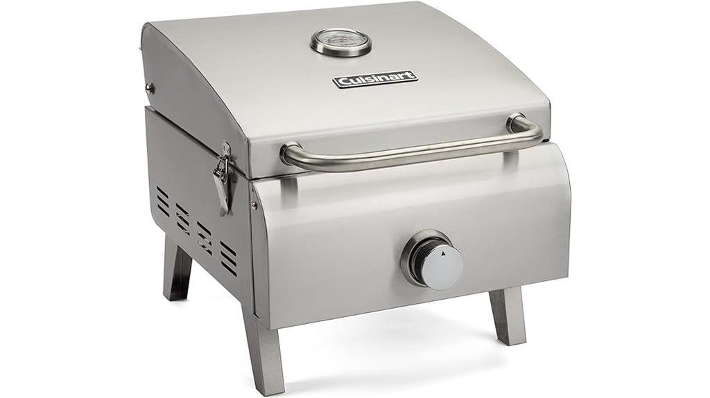 cuisinart portable grilling solution