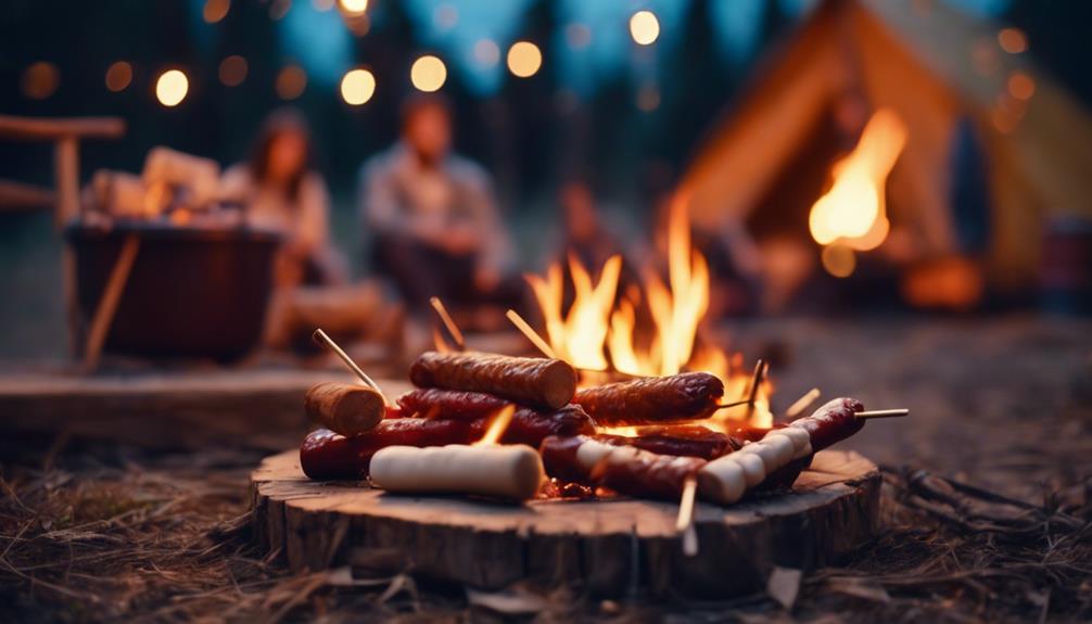 delicious campfire cooking ideas