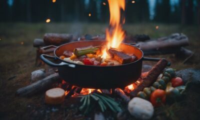 delicious campfire meal ideas