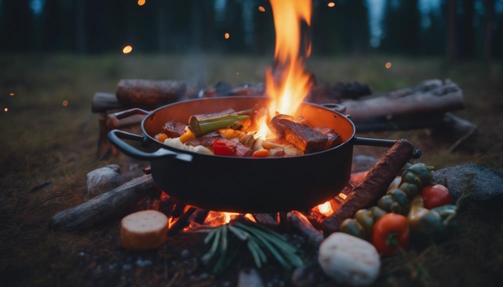 delicious campfire meal ideas