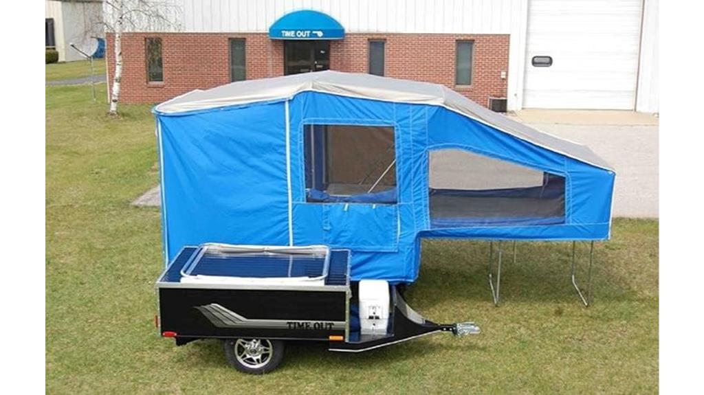 deluxe camping trailers available