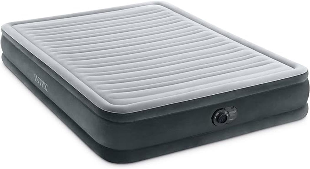 deluxe comfort plush air mattress