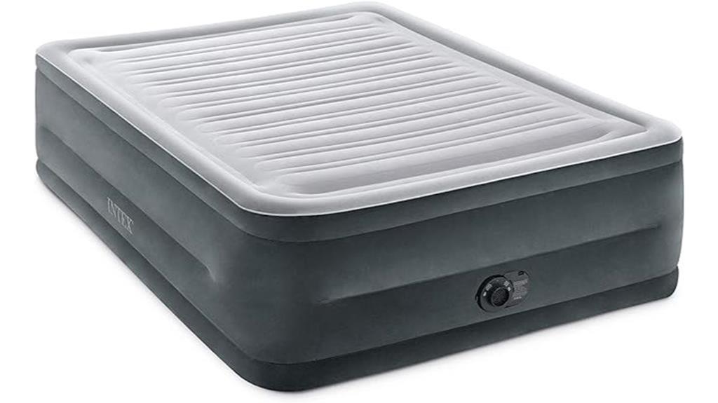 deluxe high rise air mattress