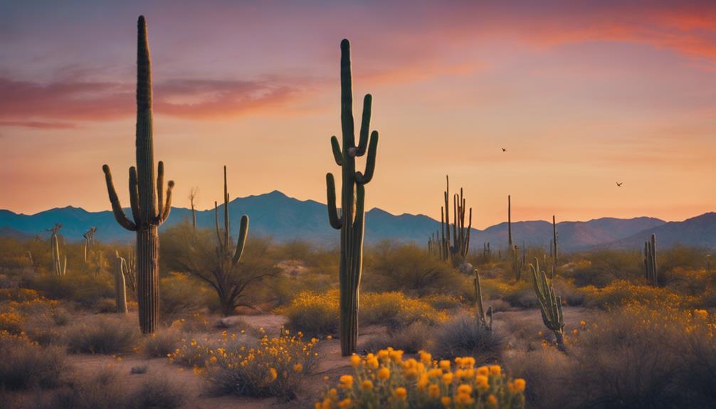 desert habitats and fauna