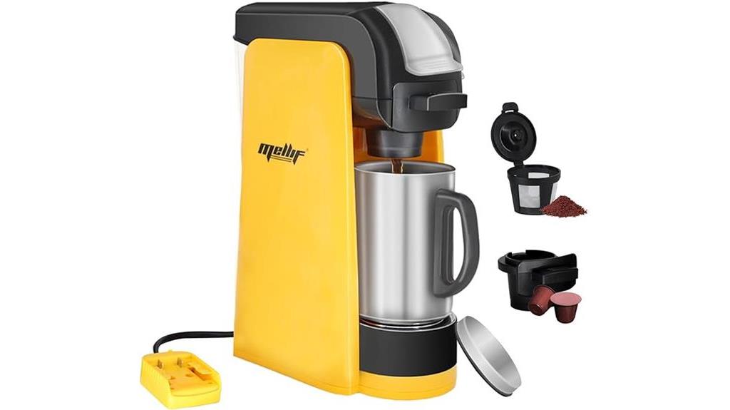 dewalt mellif coffee maker