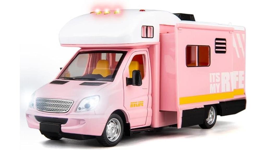 diecast toy camper model