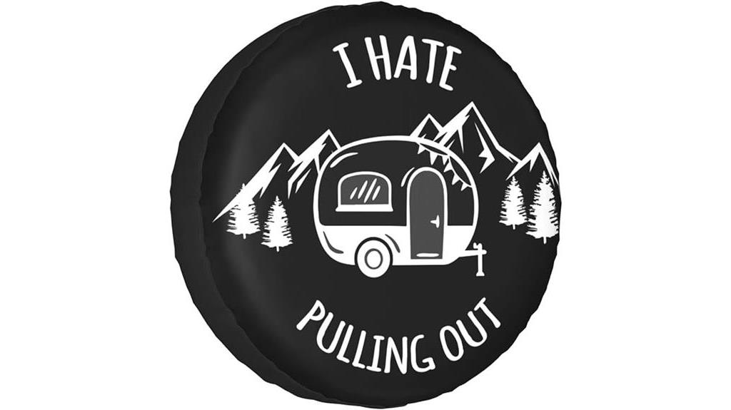 dislike camper spare tire