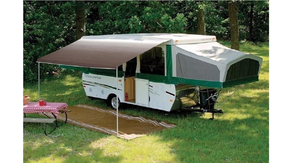 dometic 7ft trailer awning