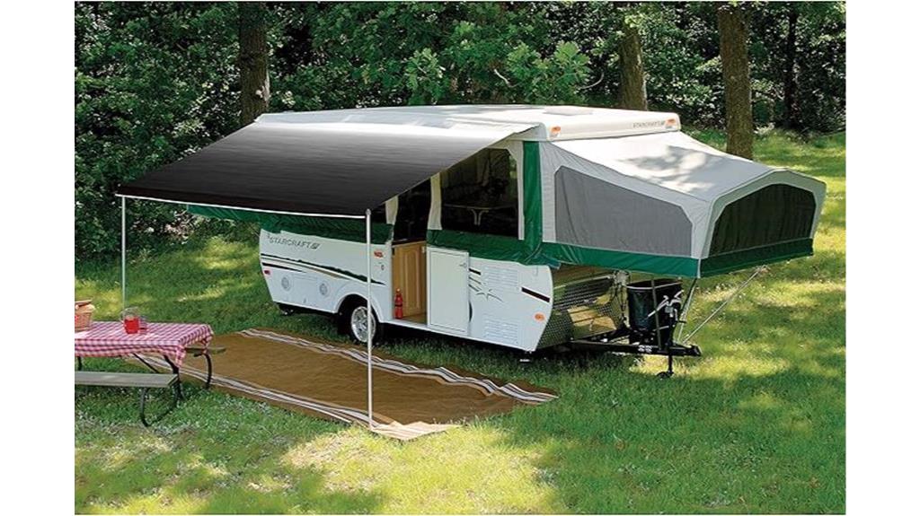 dometic trim line awning