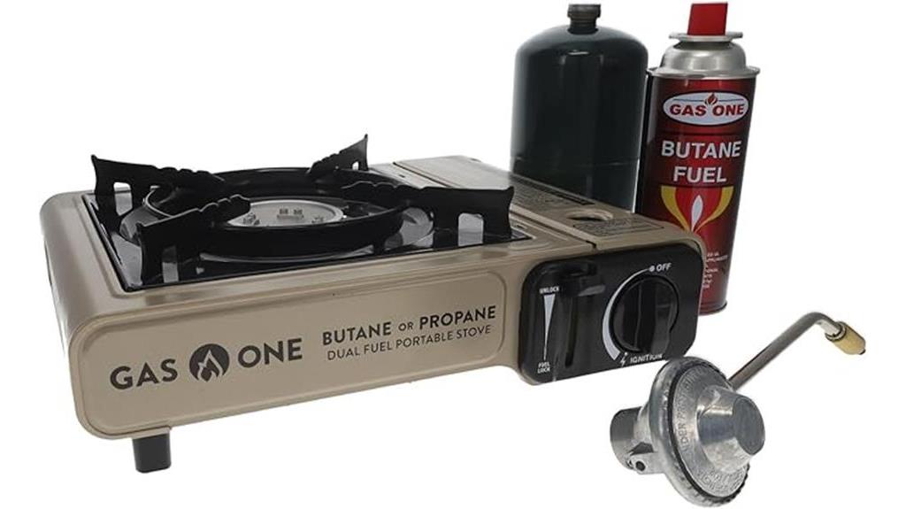 dual fuel camping stove