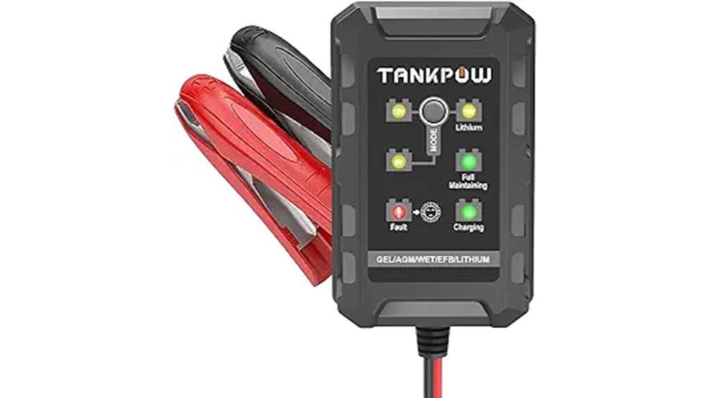 15 Best Battery Chargers for Pop-Up Campers: Power Up Your Adventures 12 dual voltage smart battery charger