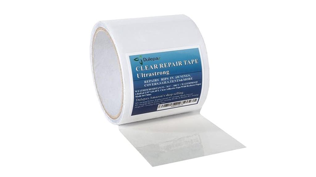 dulepax fabric repair tape