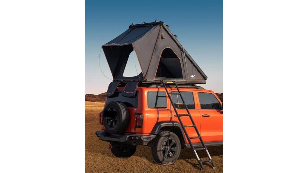 durable camping rooftop tent