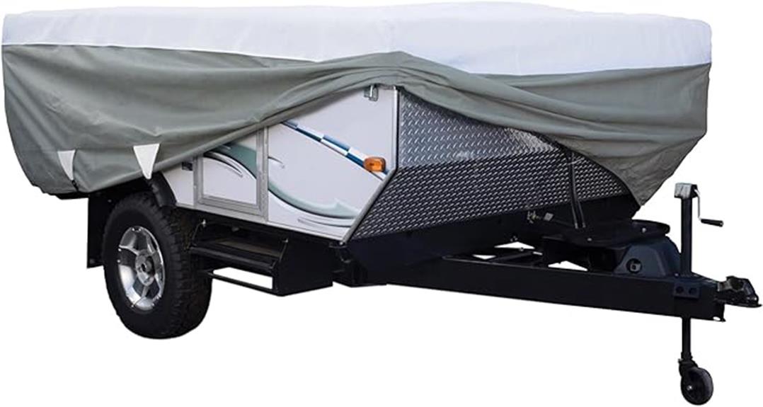 durable camping trailer cover