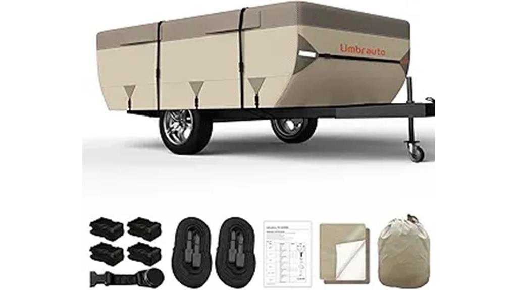 durable folding camper cover