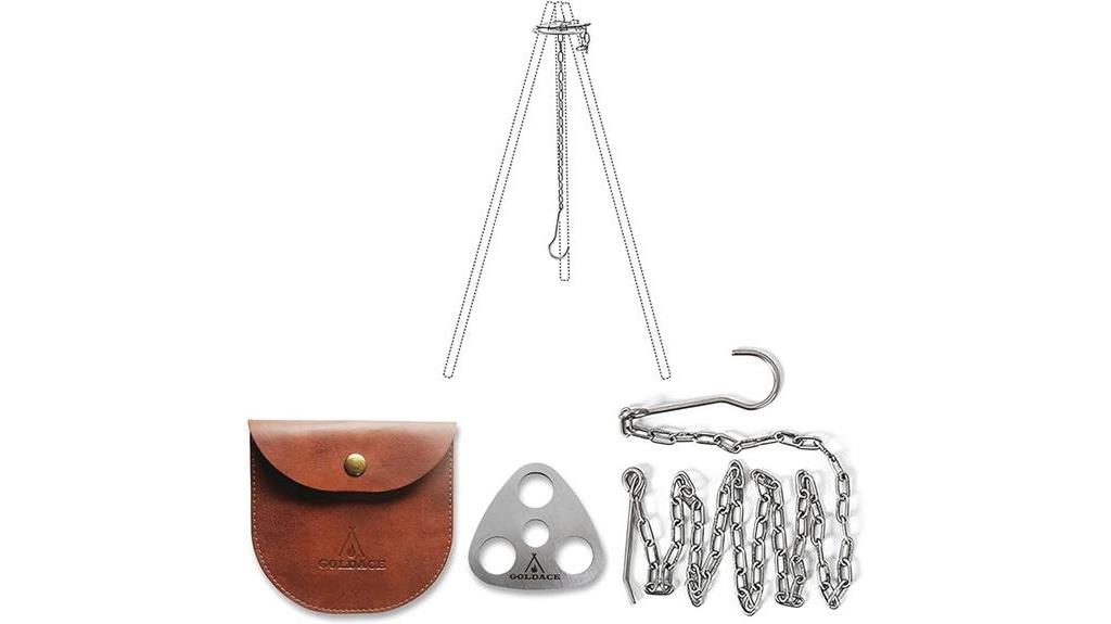 15 Best Camping Equipment Essentials for Your Next Adventure 8 durable outdoor cooking set