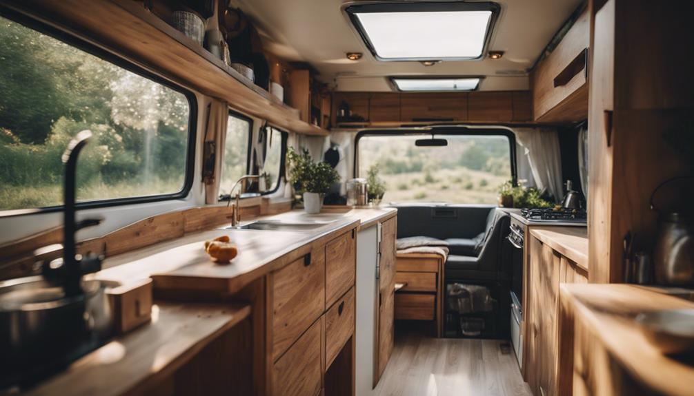 durable roomy camper van