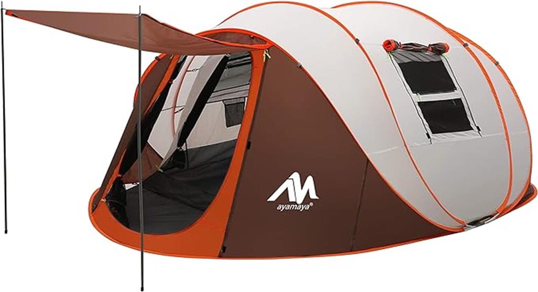 easy pop up tent