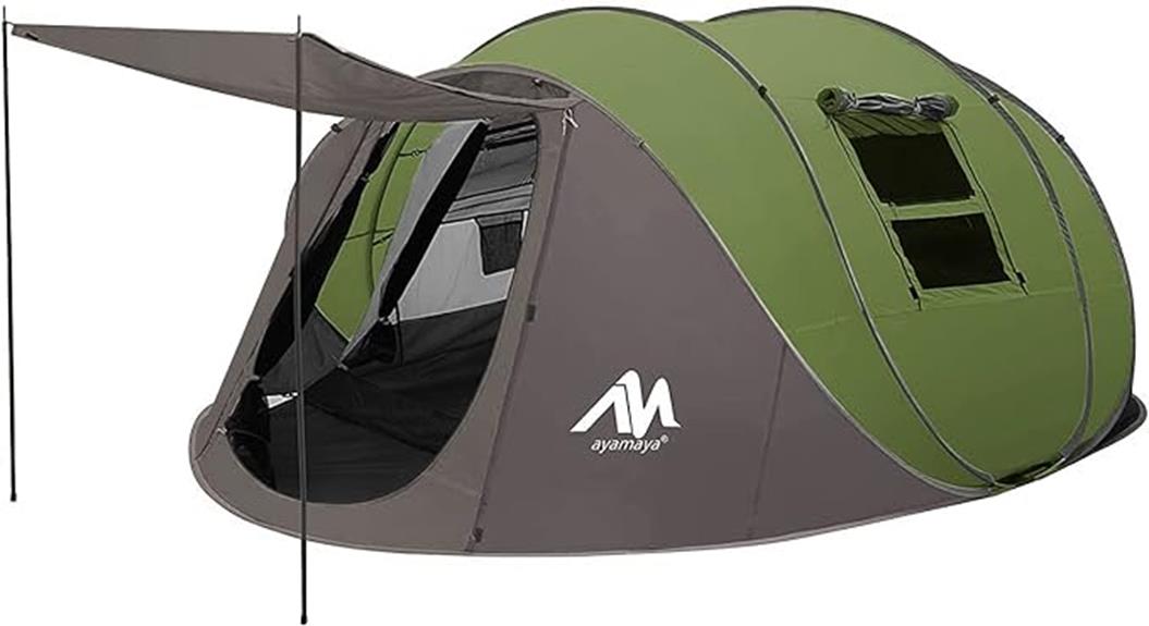 easy pop up tent