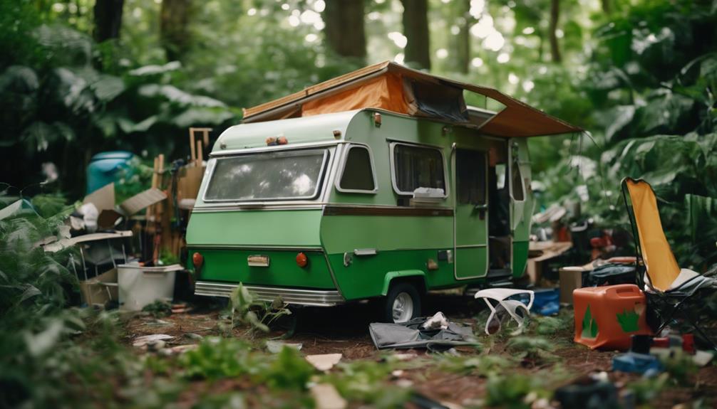 eco friendly camper recycling guide