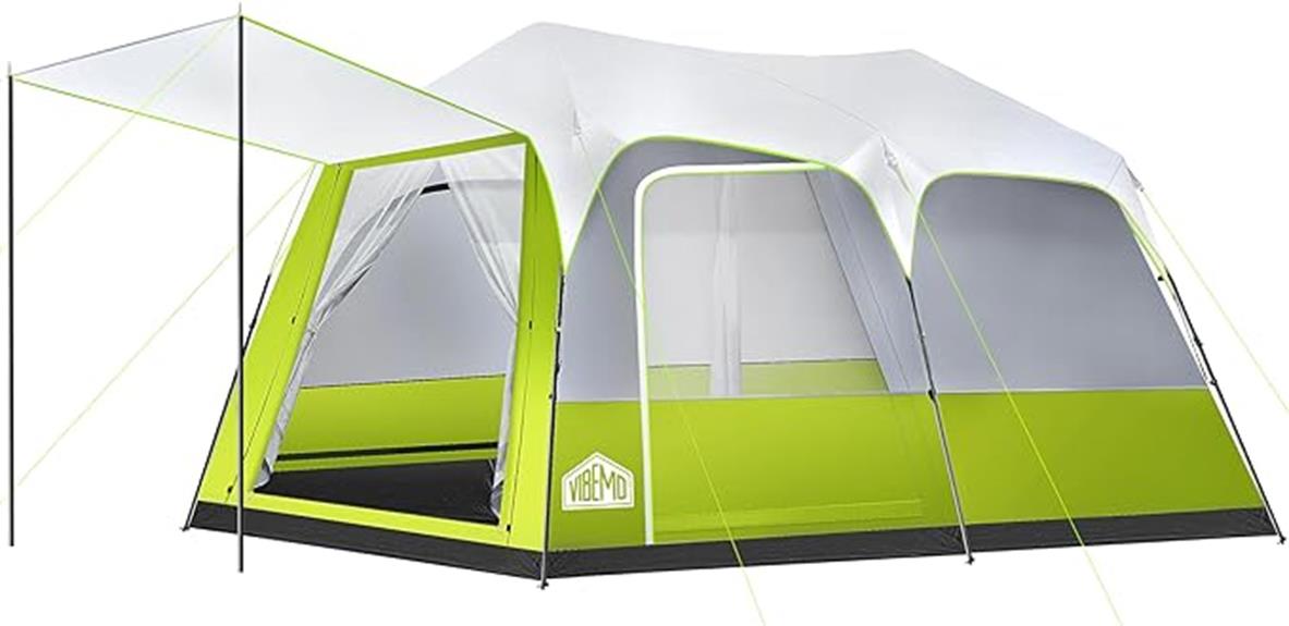 eight person pop up tent