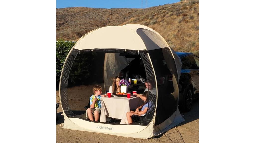 eighteentek suv camping tent