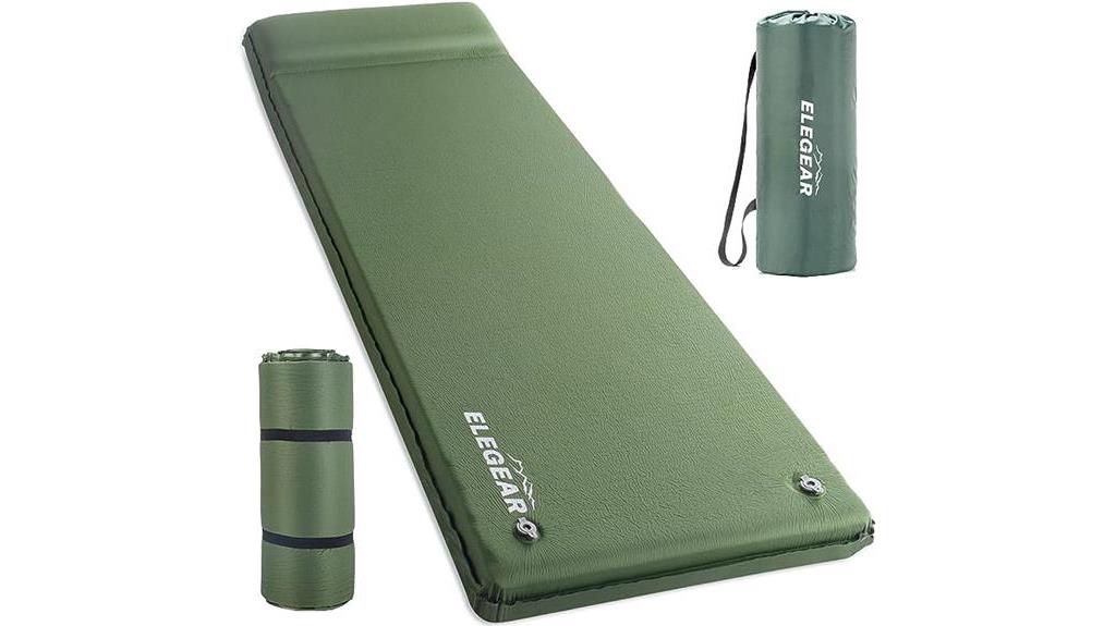 elegear camping sleeping pad