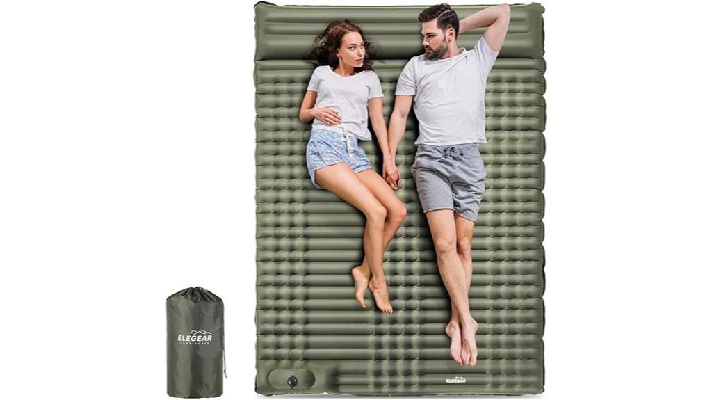 elegear camping sleeping pad