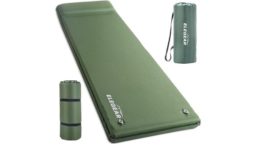 elegear self inflating sleeping pad