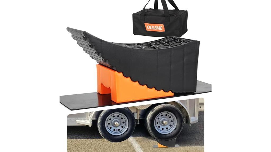 15 Best Tires for Pop-Up Campers: Your Ultimate Guide to Safe Travels 8 elevated ramp for rvs