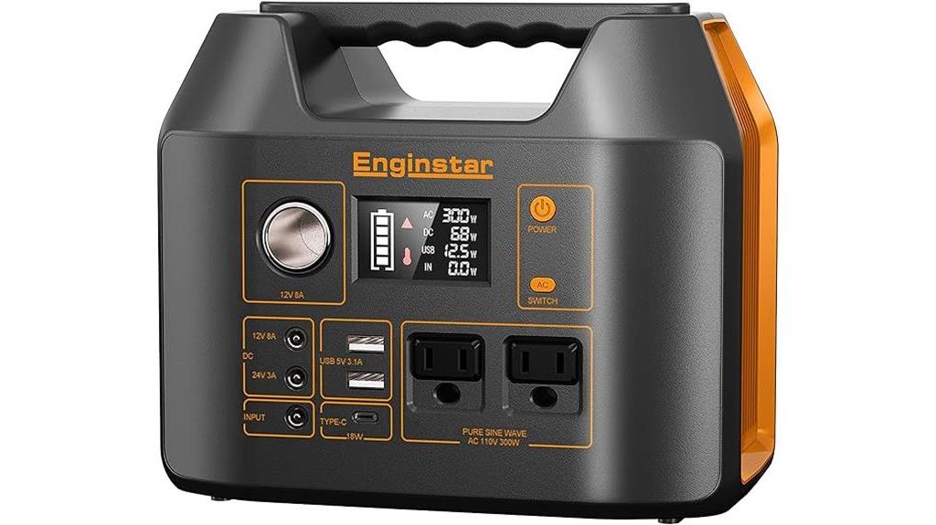 enginstar 300w power station