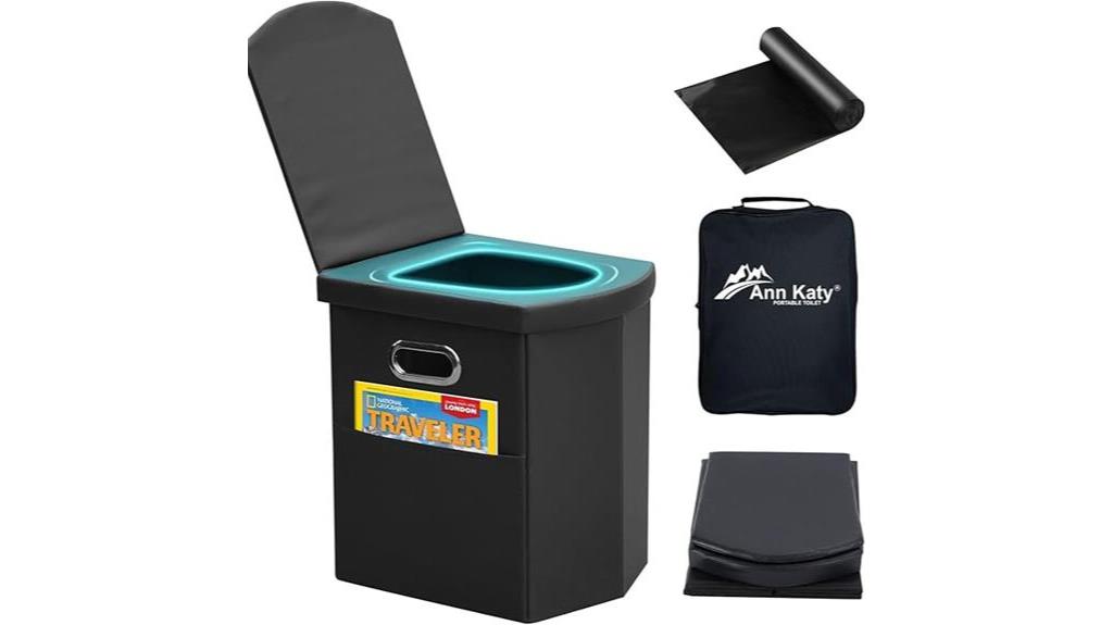 enhanced adult portable toilet