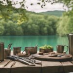 essential camping cooking tools