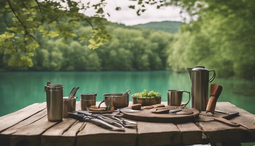 essential camping cooking tools