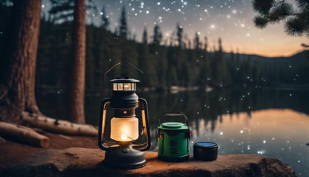 essential camping gadget considerations