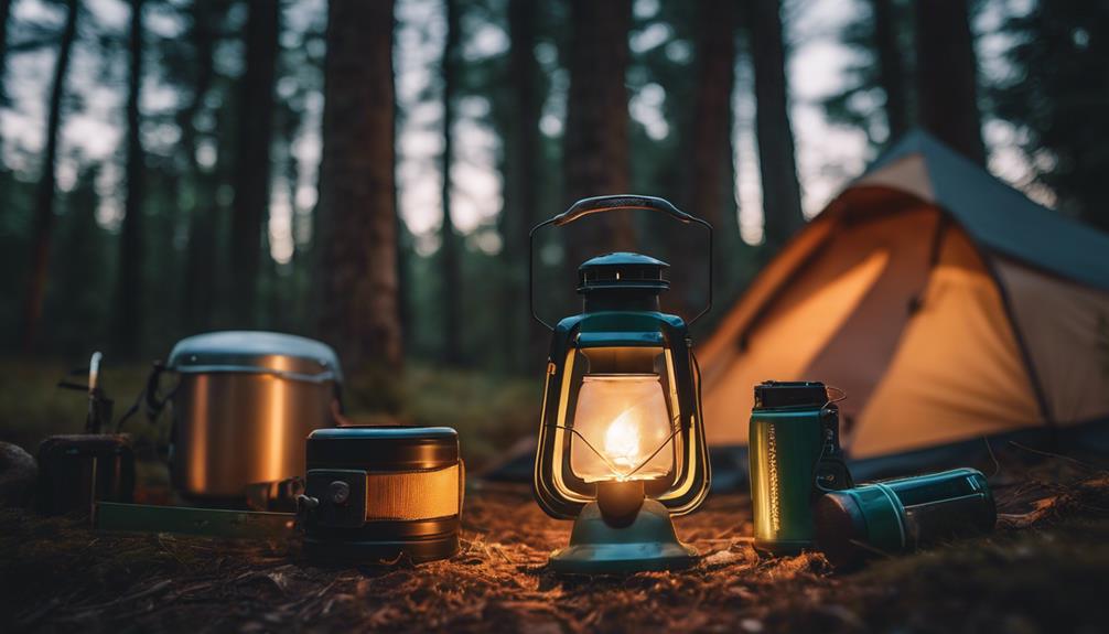 essential camping gadgets list