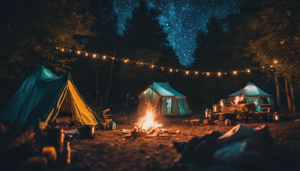 essential camping gear checklist