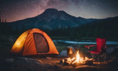 essential camping gear list