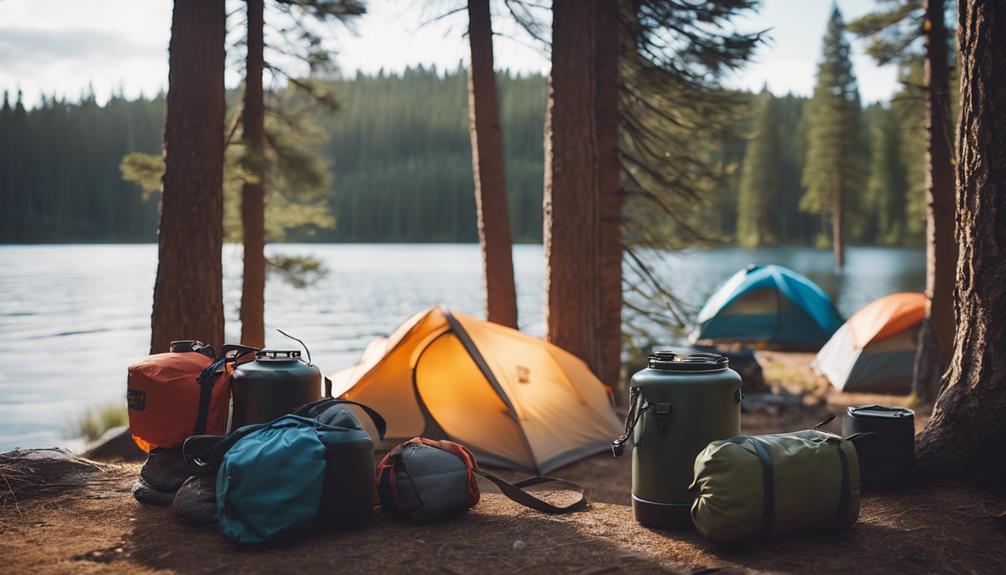 15 Best Camping Equipment Essentials for Your Next Adventure 18 essential camping gear selection