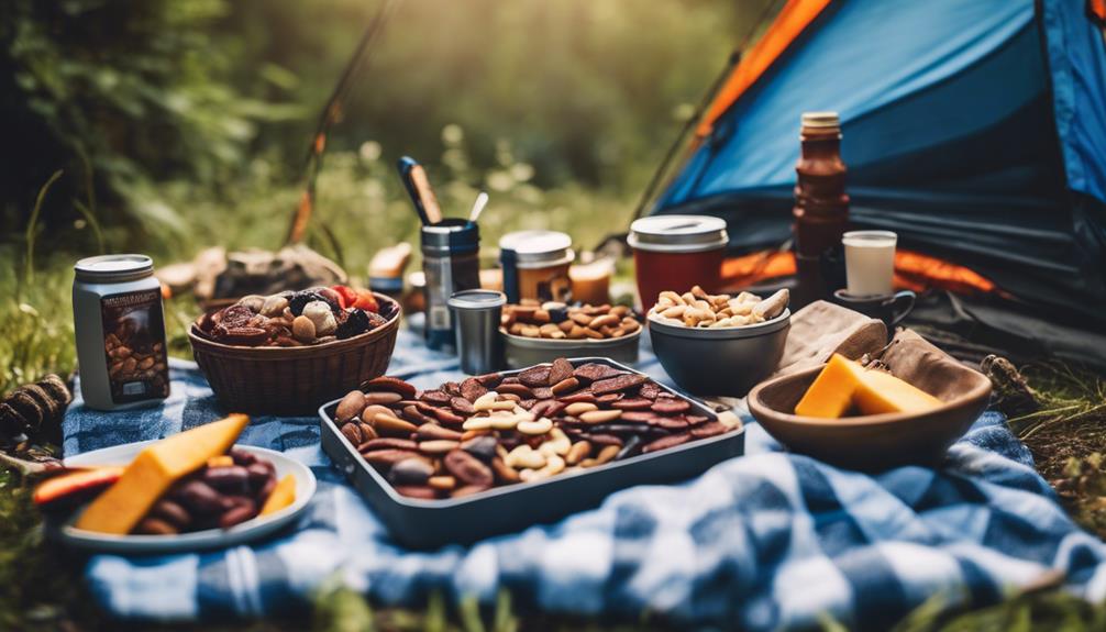 essential camping snack considerations