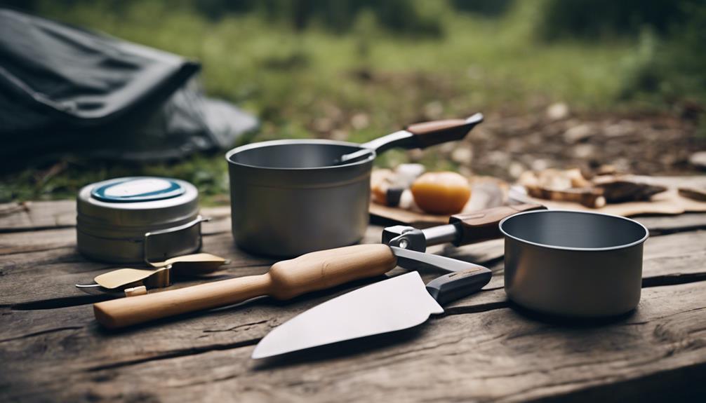 essential camping utensil considerations