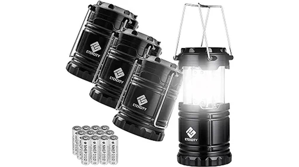15 Best Camping Equipment Essentials for Your Next Adventure 4 etekcity camping lanterns pack