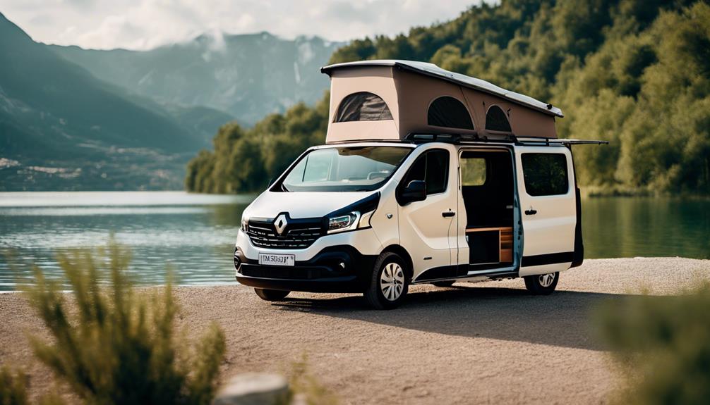 european renault trafic camper