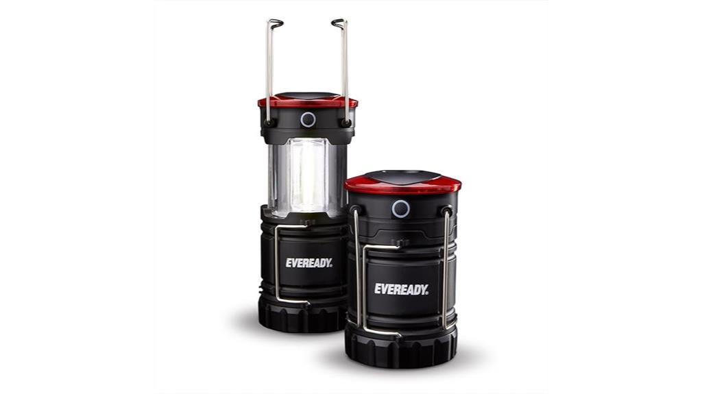 eveready led lantern pack