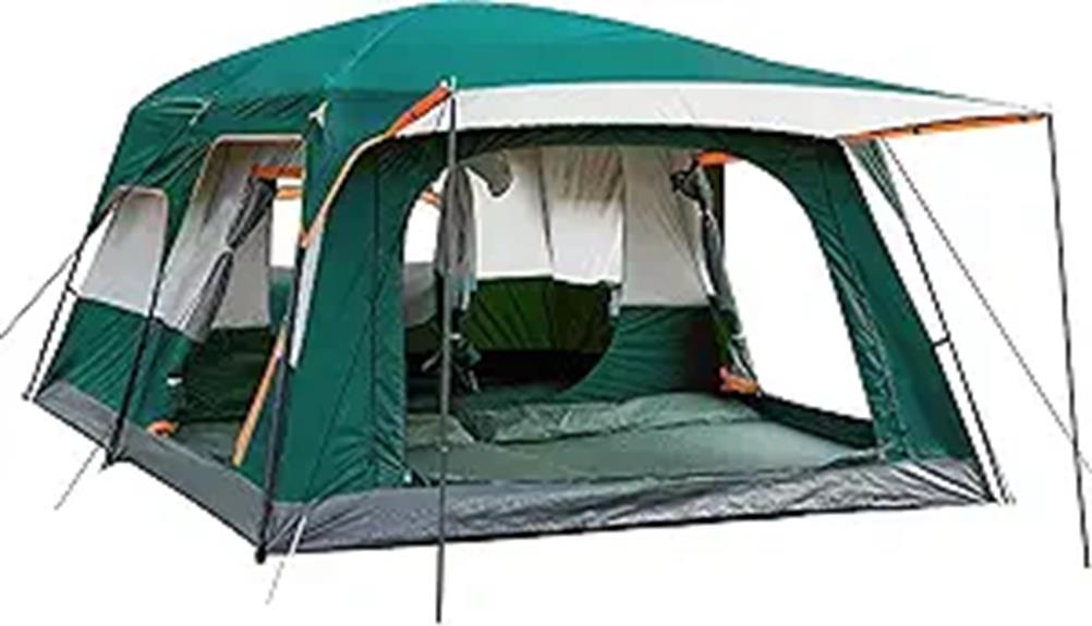 extra large family tent