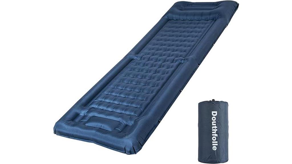 extra thick camping sleeping pad