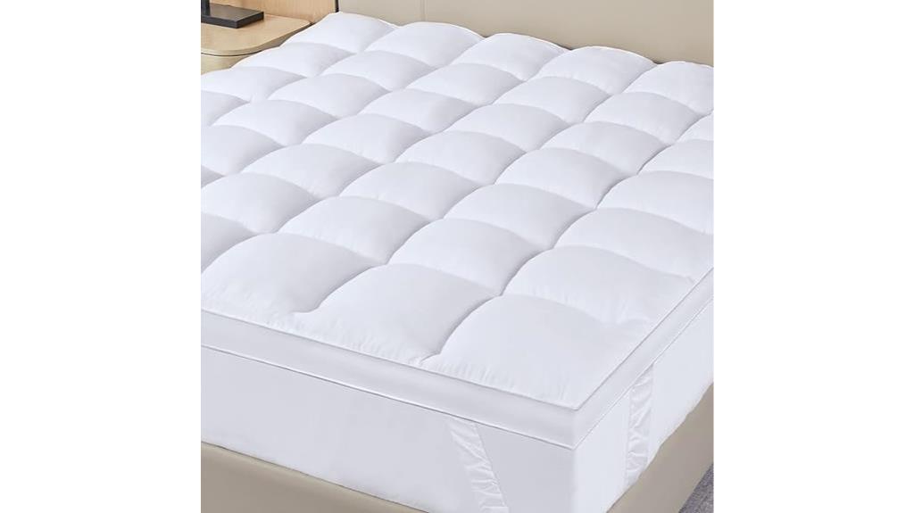 extra thick rv mattress topper