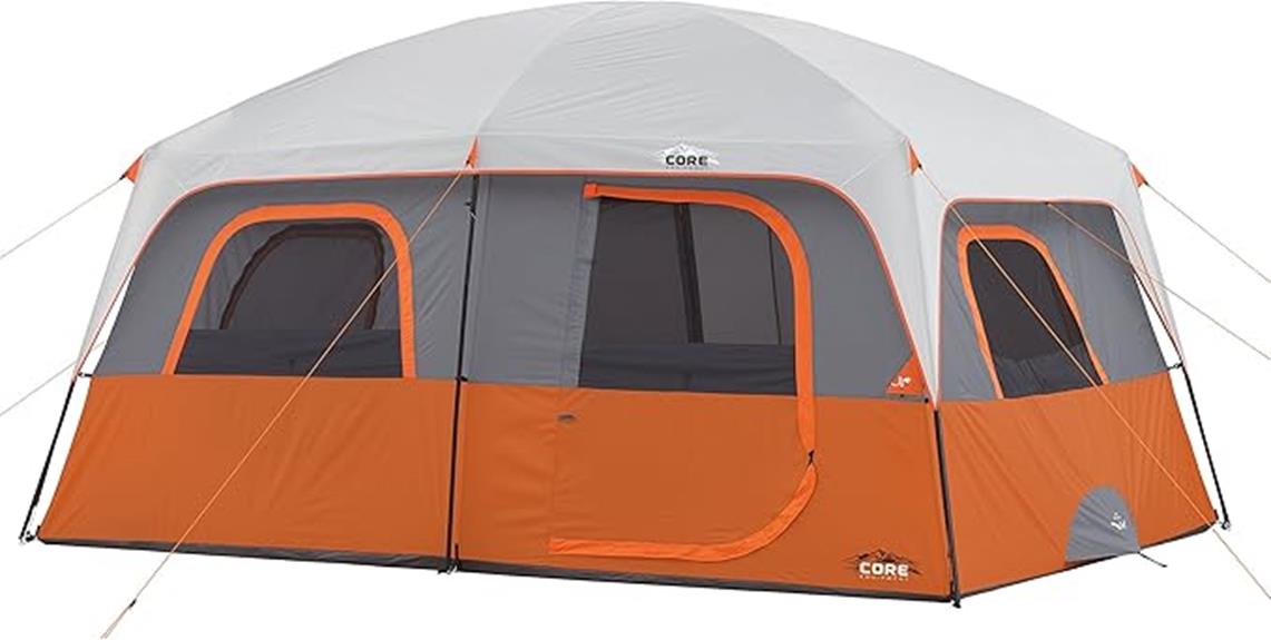 family camping tent core