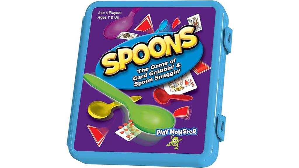 family fun spoons game